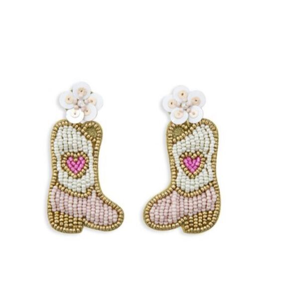 Myra Love My Boots Earrings - Picture 3 of 4